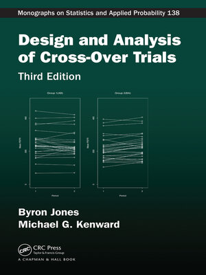 cover image of Design and Analysis of Cross-Over Trials